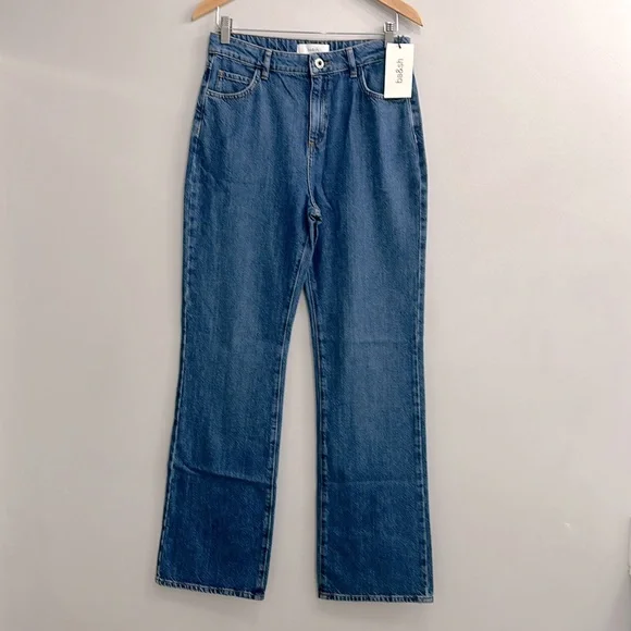 Ba&sh Women's Blue Idro High-rise Flared Jeans